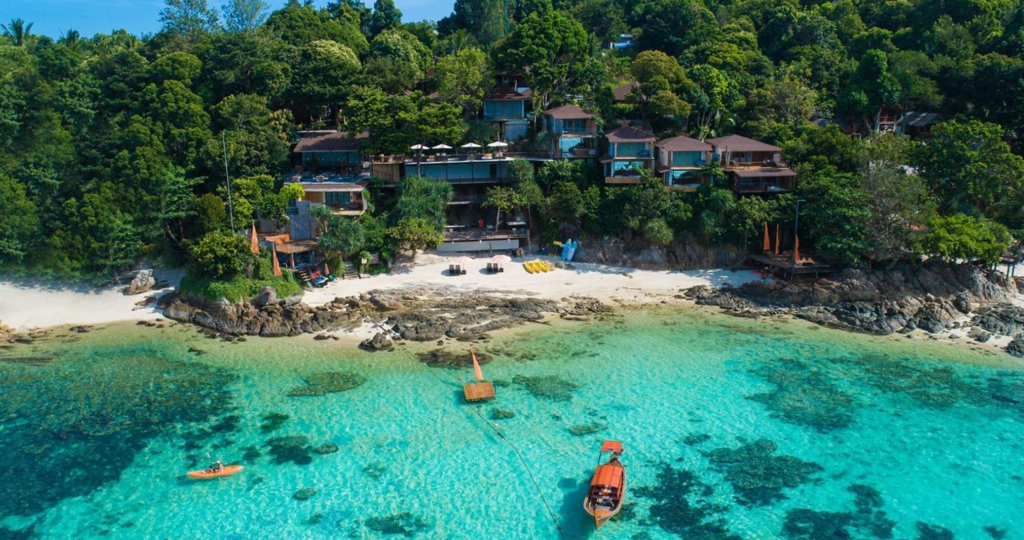 Отель The Cliff Lipe Экстерьер фото